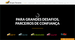 Desktop Screenshot of grupotavares.com