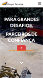 Mobile Screenshot of grupotavares.com